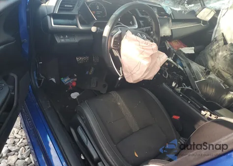 2020 Honda Civic Sport from USA, damaged, VIN 2HGFC2F82LH601048